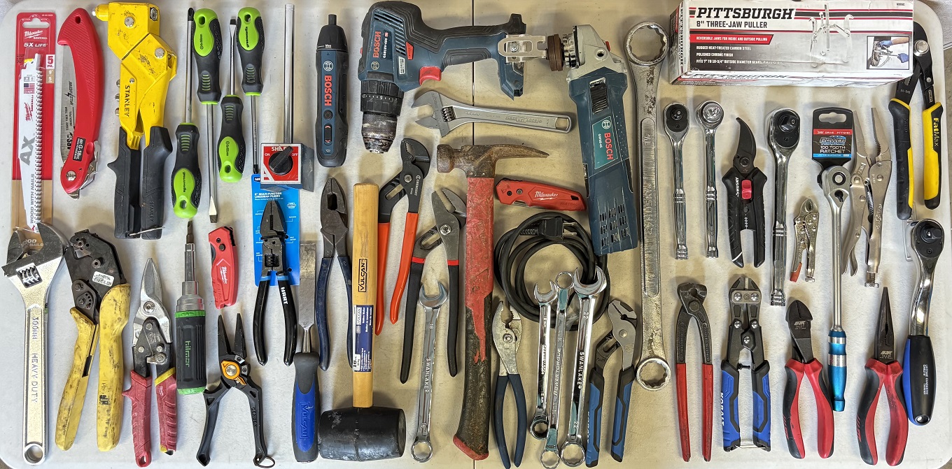 Assorted Tools - related image
